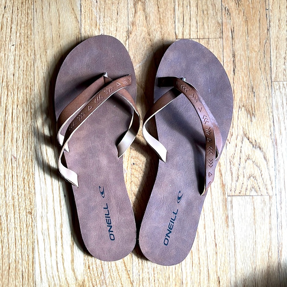 Brown Oneill sandals